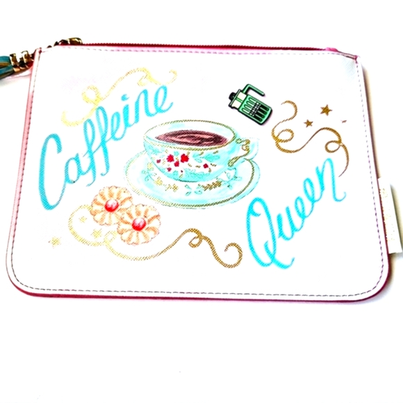Caffeine Queen Cosmetics Bag - Picture 2 of 3
